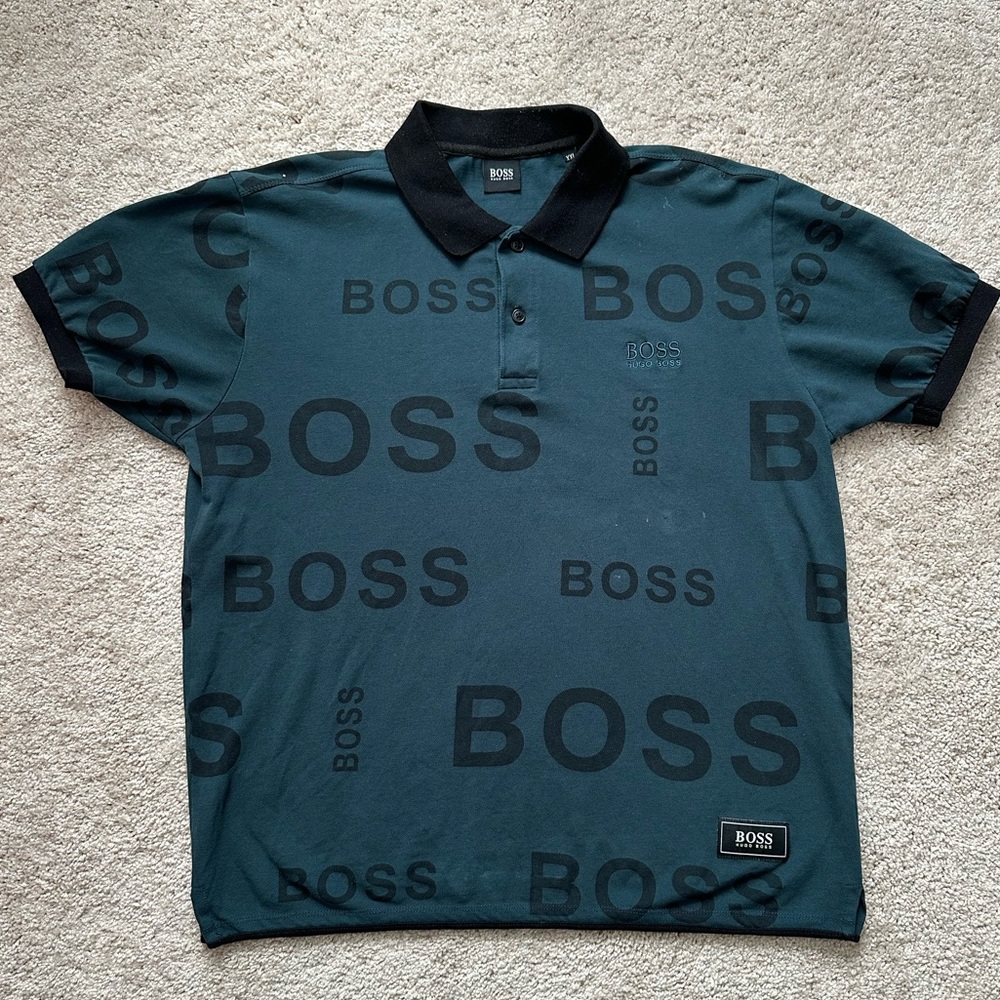 Hugo Boss Men’s Polo Slim Fit Like Large